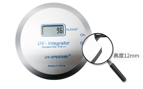 UV能量計(jì)單位轉(zhuǎn)換的公式計(jì)算