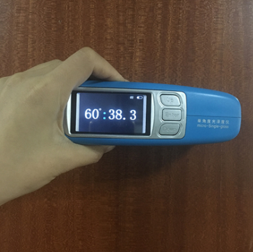 光澤度測(cè)試儀測(cè)量高光和亞光