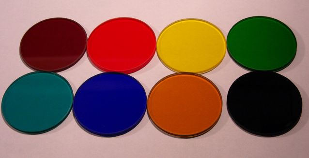 你知道濾光片嗎？